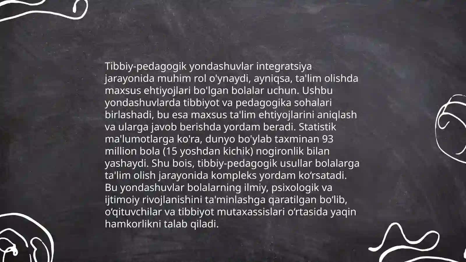 Inklyuziv ta'limning tibbiy-pedagogik-ijtimoiy modili 4