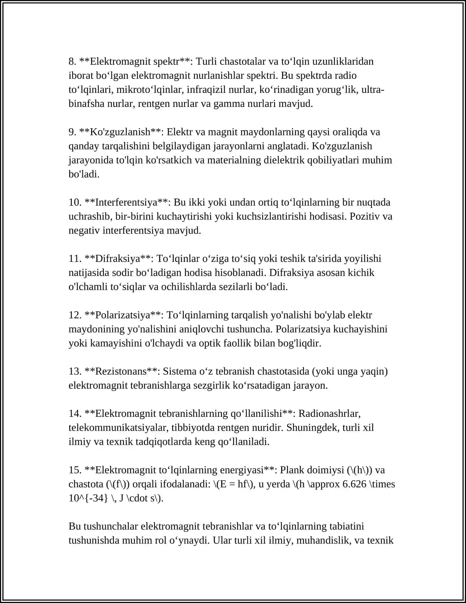 ELЕKTRОMAGNIT TЕBRANISHLAR 4