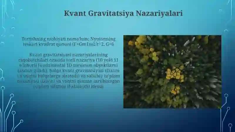 Gravitatsion kuch va uning tabiati 4