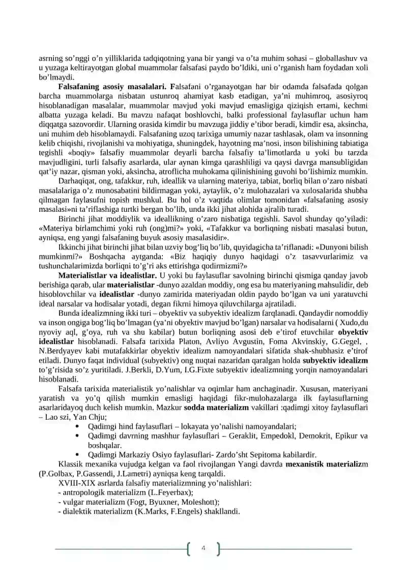 Falsafa va uning jamiyatdagi roli 4