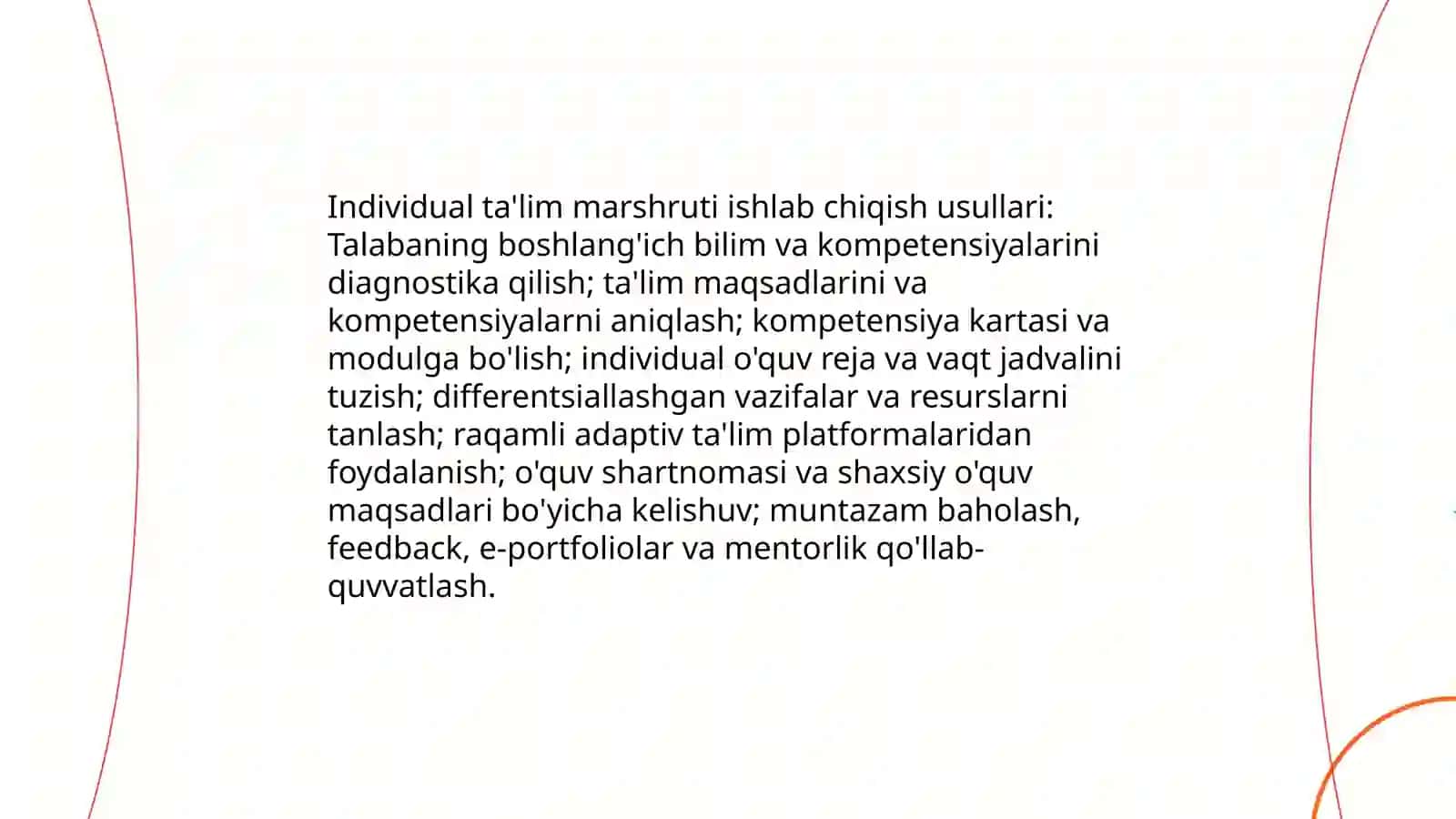 Ta'limning shaxsga yo'naltirilgan texnologiyasi 4