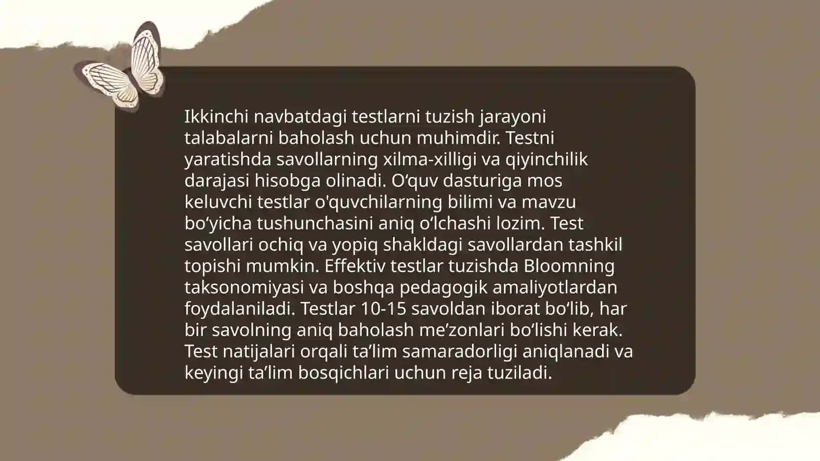 So'rovnomalar yaratish 4
