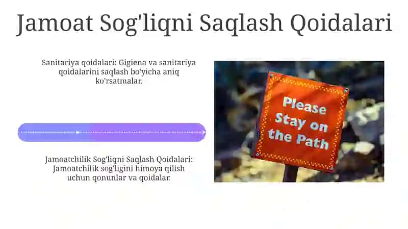 Sanitariya qoidalari va meʼyorlari 4