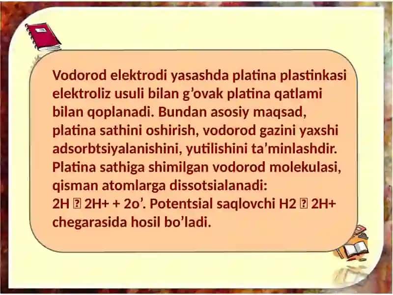 Vodorod elektrodi 4