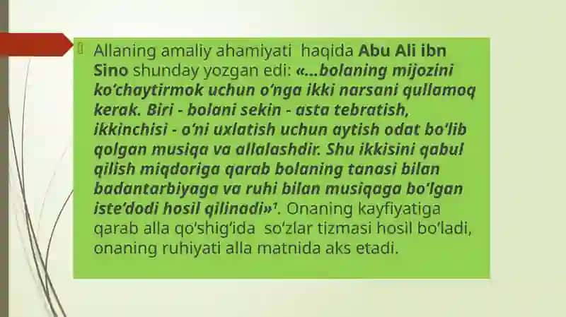 XALQ OG‘ZAKI BADIIY IJODI JANRLARI 4