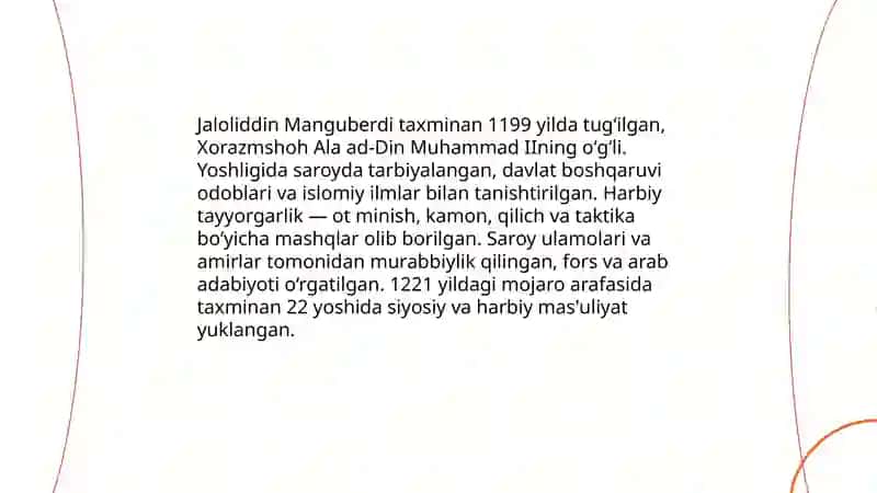 Jaloliddin Manguberdi Yurt Qahramoni 4