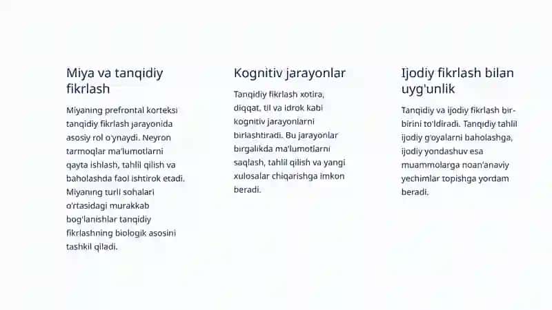 Tanqidiy Fikrlash Psixologiyasi: Aql va Tahlil San'ati 4
