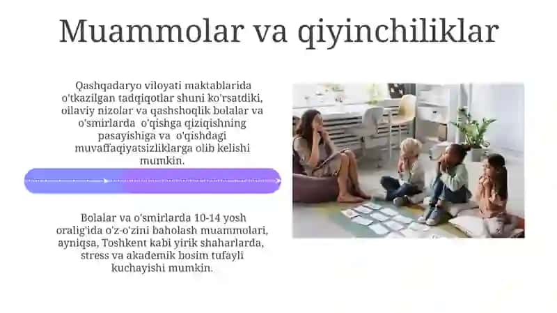 Bolalar va o'smirlar psixologiyasi 4