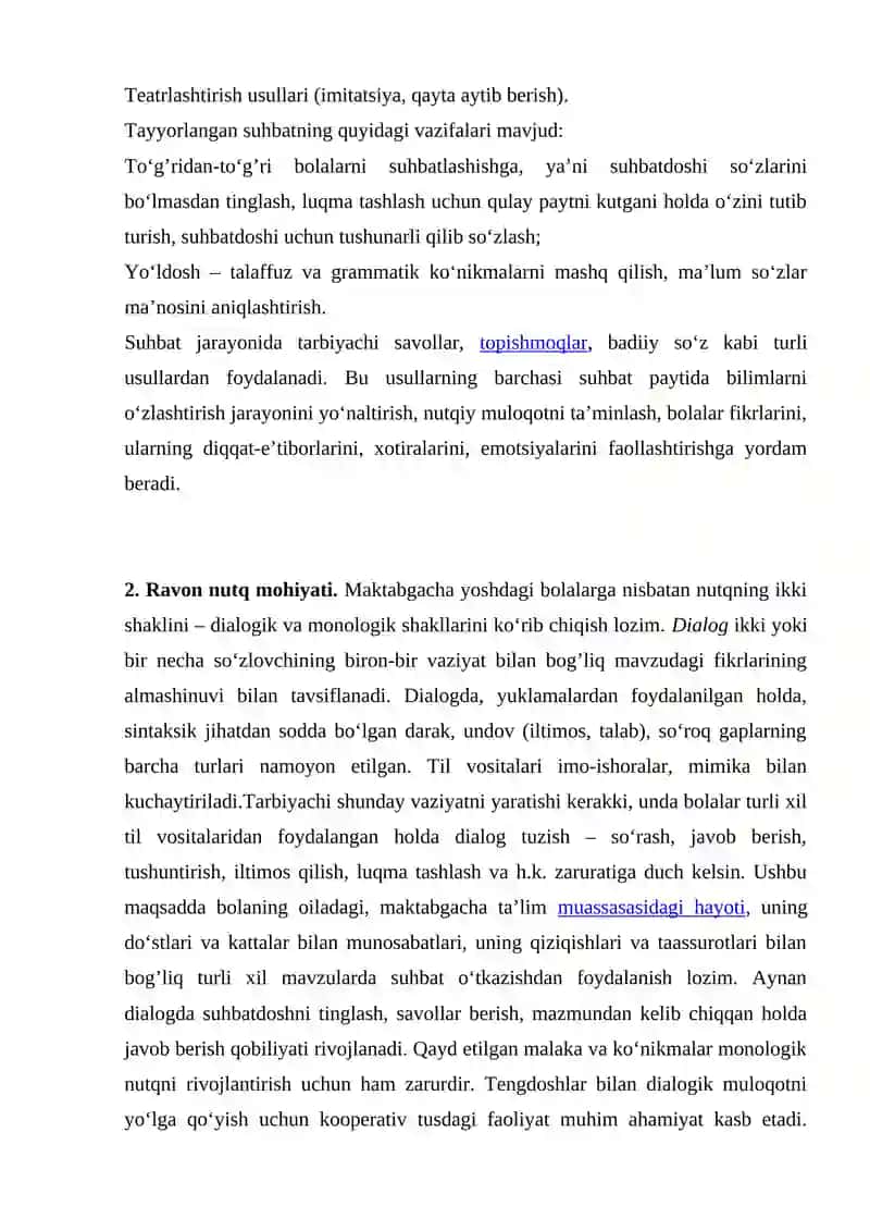 TARBIYACHINING RAVON NUTQINI RIVOJLANTIRISH 4