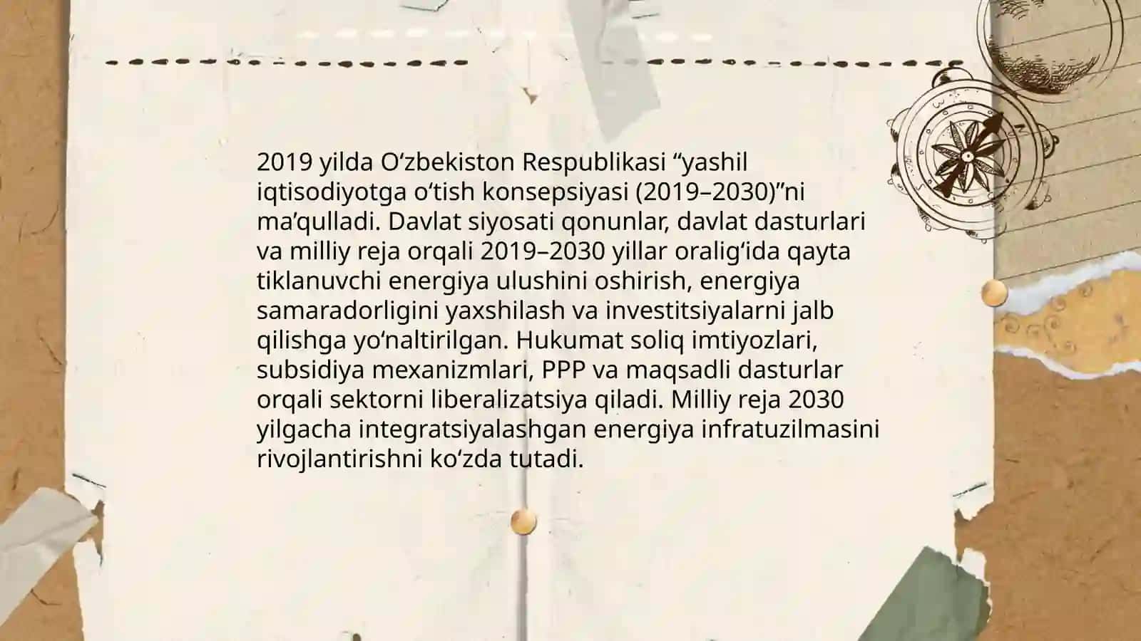 O‘zbekistonda “yashil energetika”ni rivojlantirish holati va istiqbollari 4