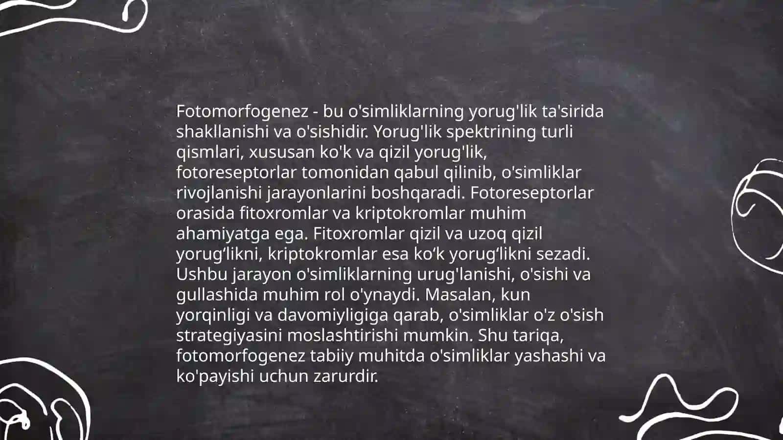 O'simliklardagi harakatlarni o‘rganish 4