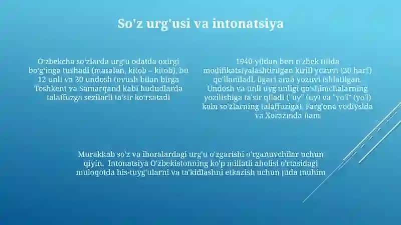Oʻzbek tilining asosiy imlo qoidalari 4