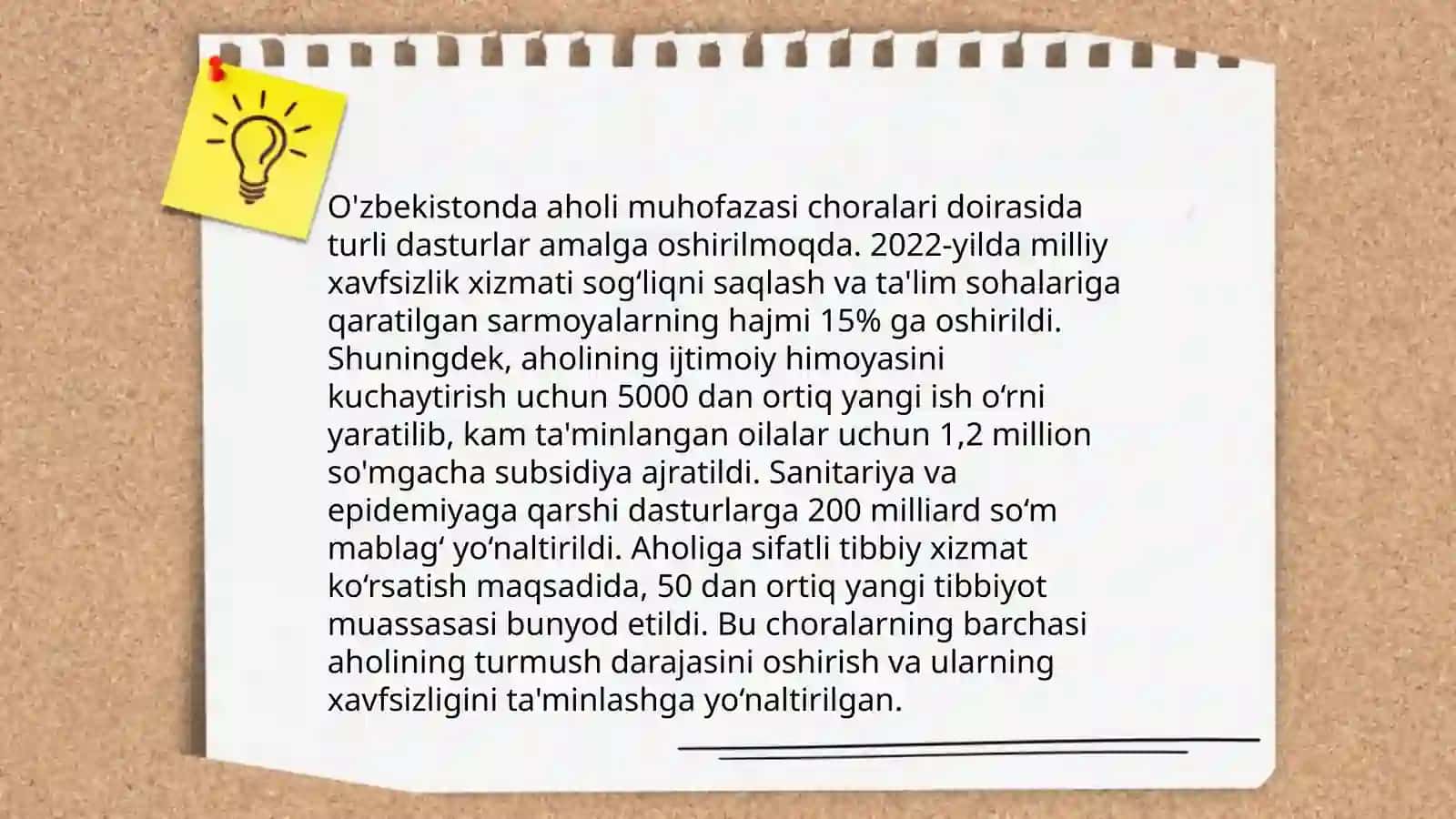 Terrorizm va aholi muhofazasi 4