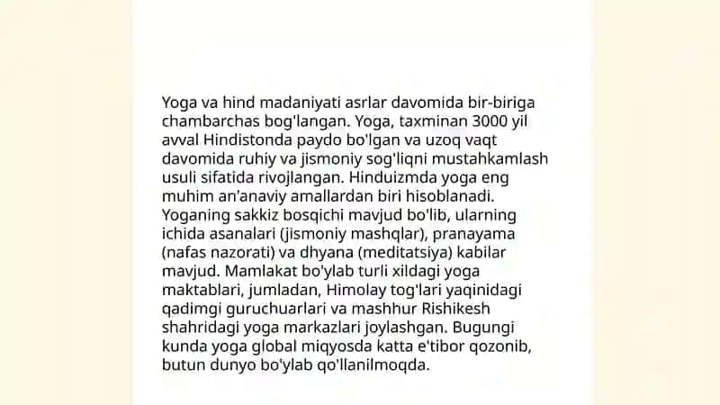Yoga usuli 4