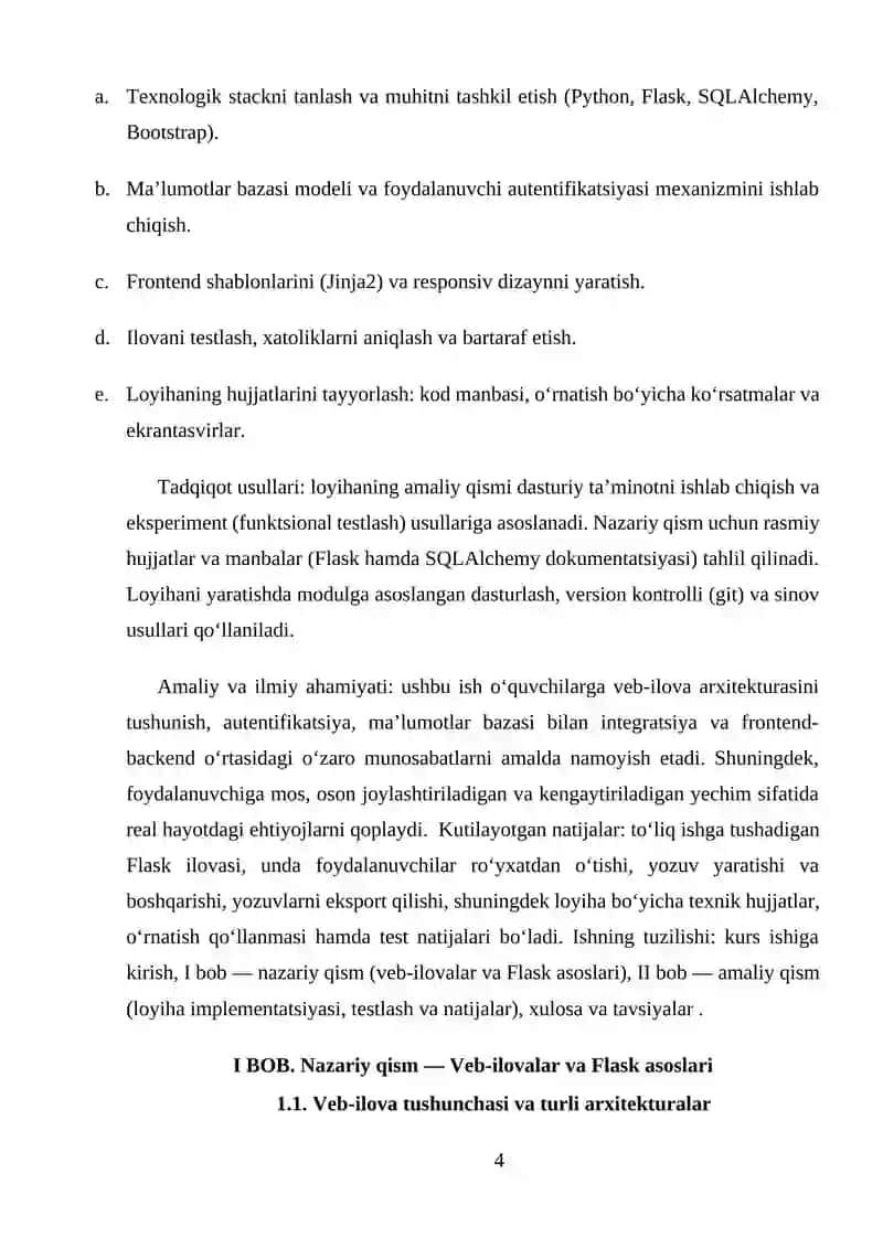 SHAXSIY KUNDALIK SAYTI YARATISH 4