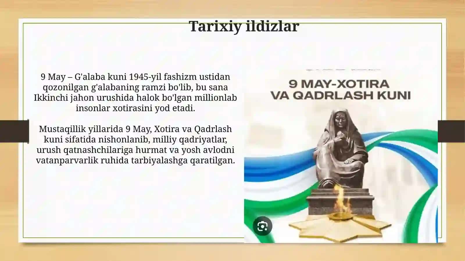 9- May Xotira va Qadrlash kuni 4