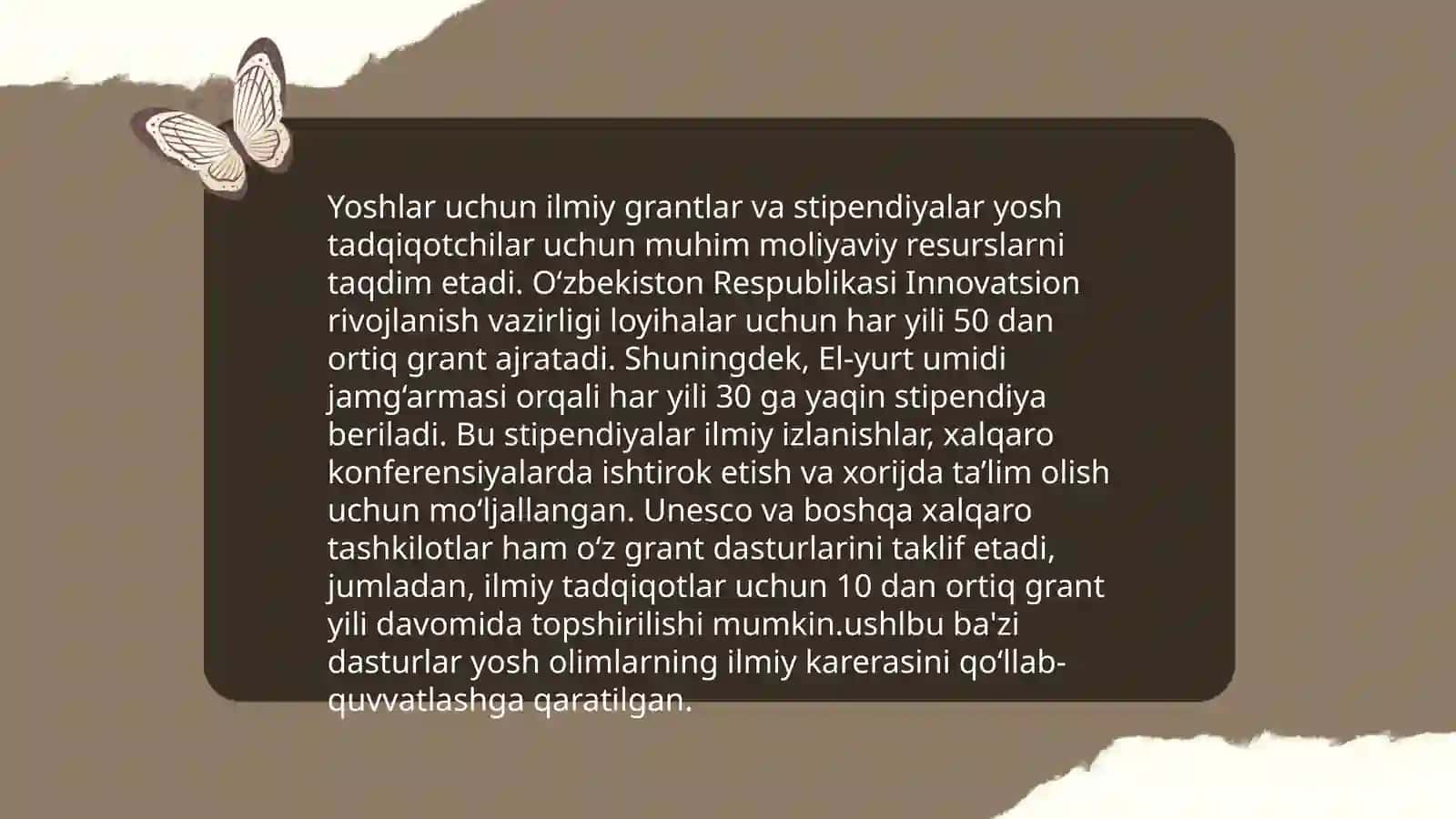 O'zbekistonda ilm-fanning rivojlanish strategiyalari 4