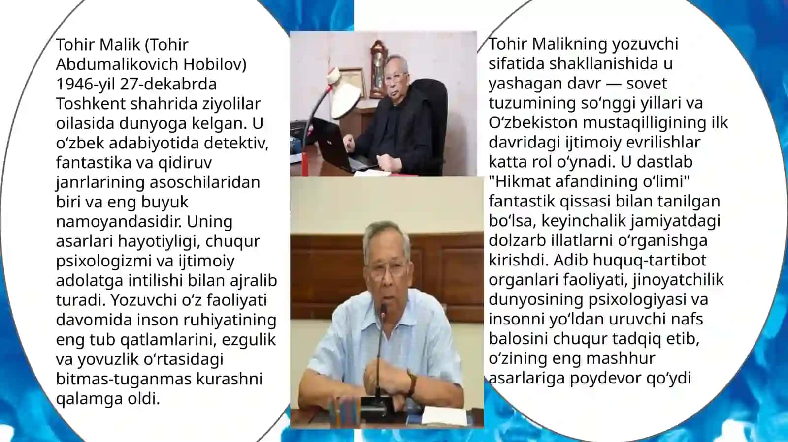 "Falak""Charxpalak""Shaytanat" asarlarimuallifi 4