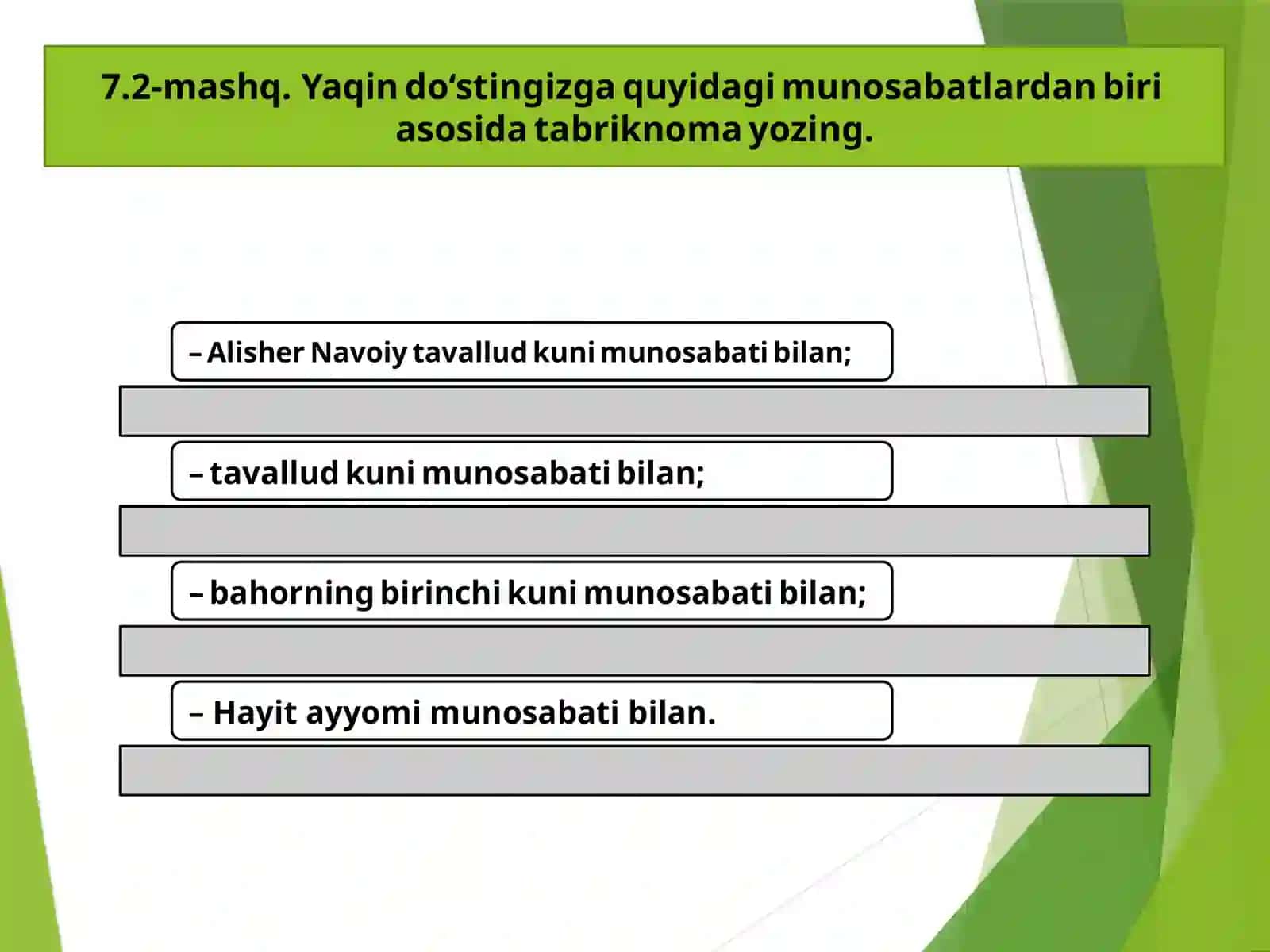 MATN VA LUG‘AT BILAN ISHLASH 4