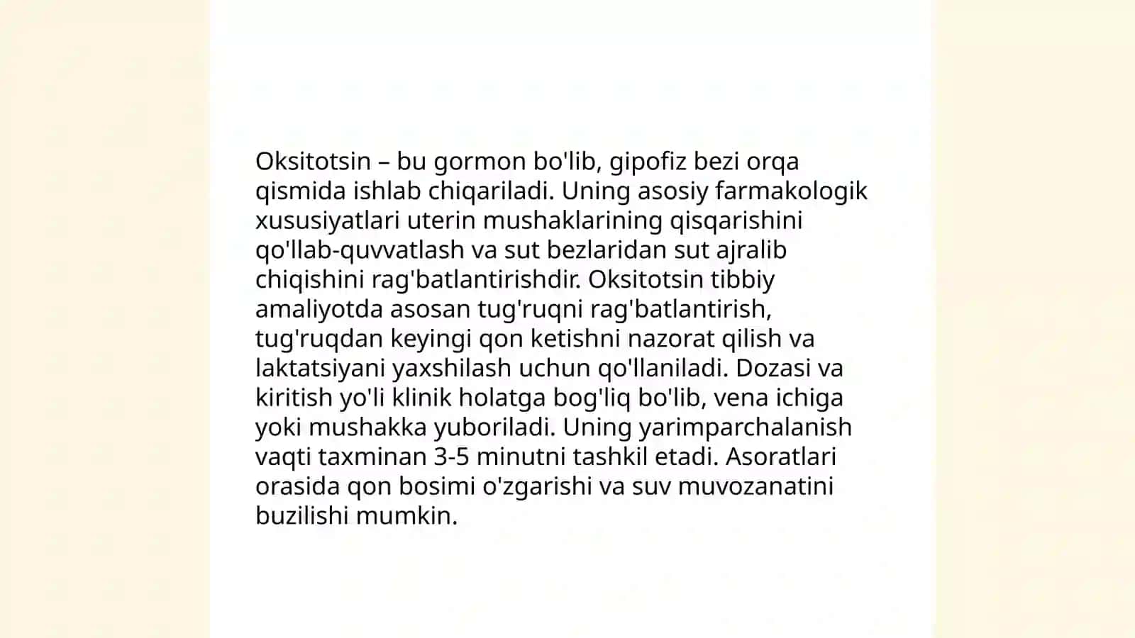 Gormonal dorilar va ular bachadon faoliyatiga taʼsiri 4