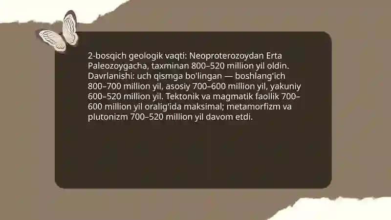 Baykal Togʼ burmalanish bosqichi 4