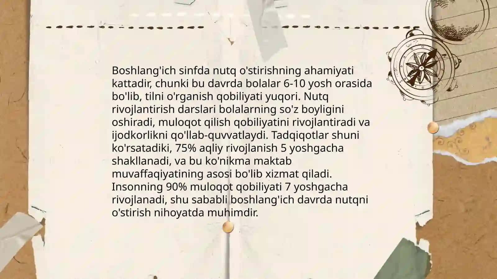 Ona tili dars rejalari tahlili 4