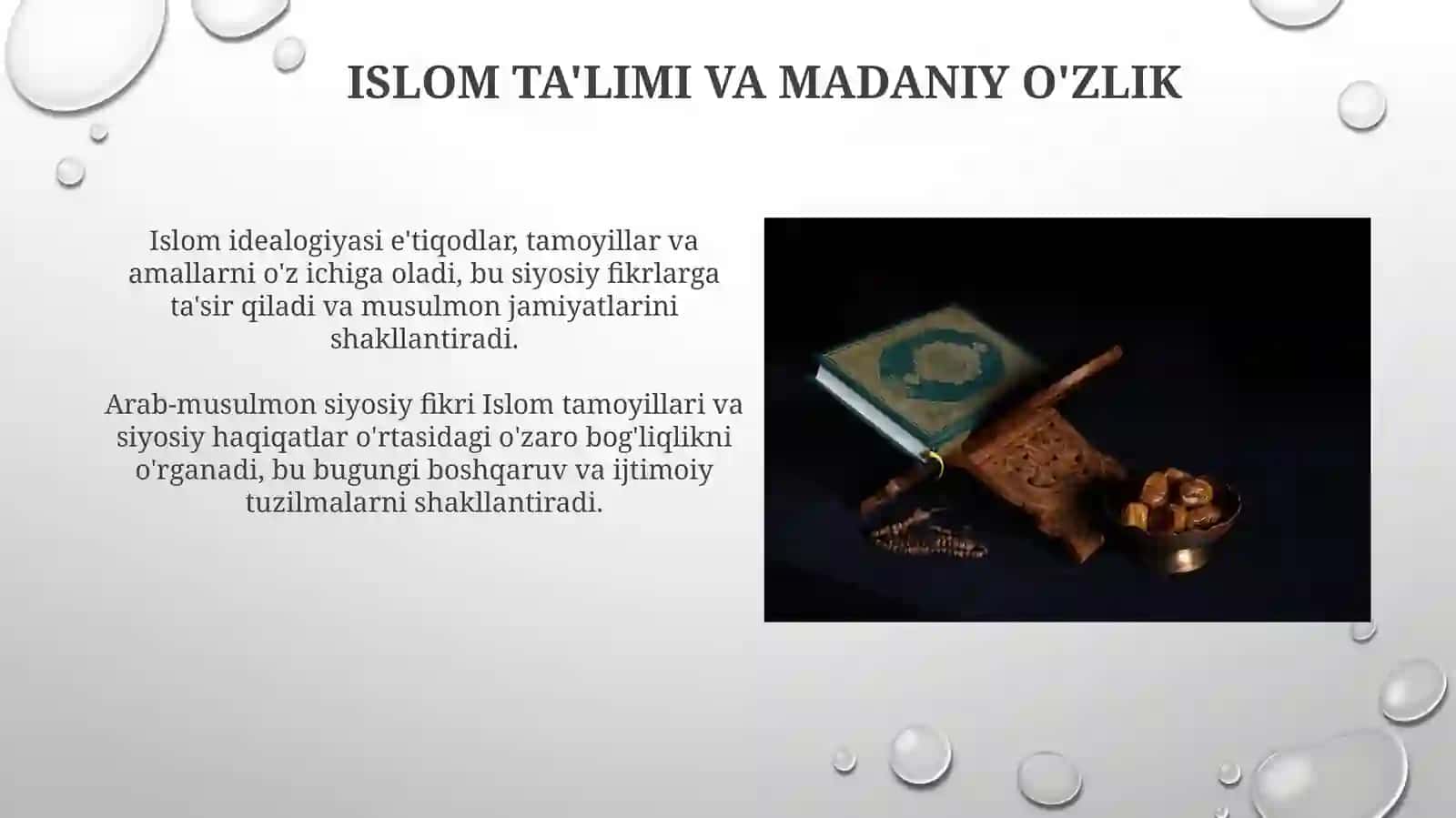 Islom Moliyasi va Iqtisodiy Rivojlanish 4