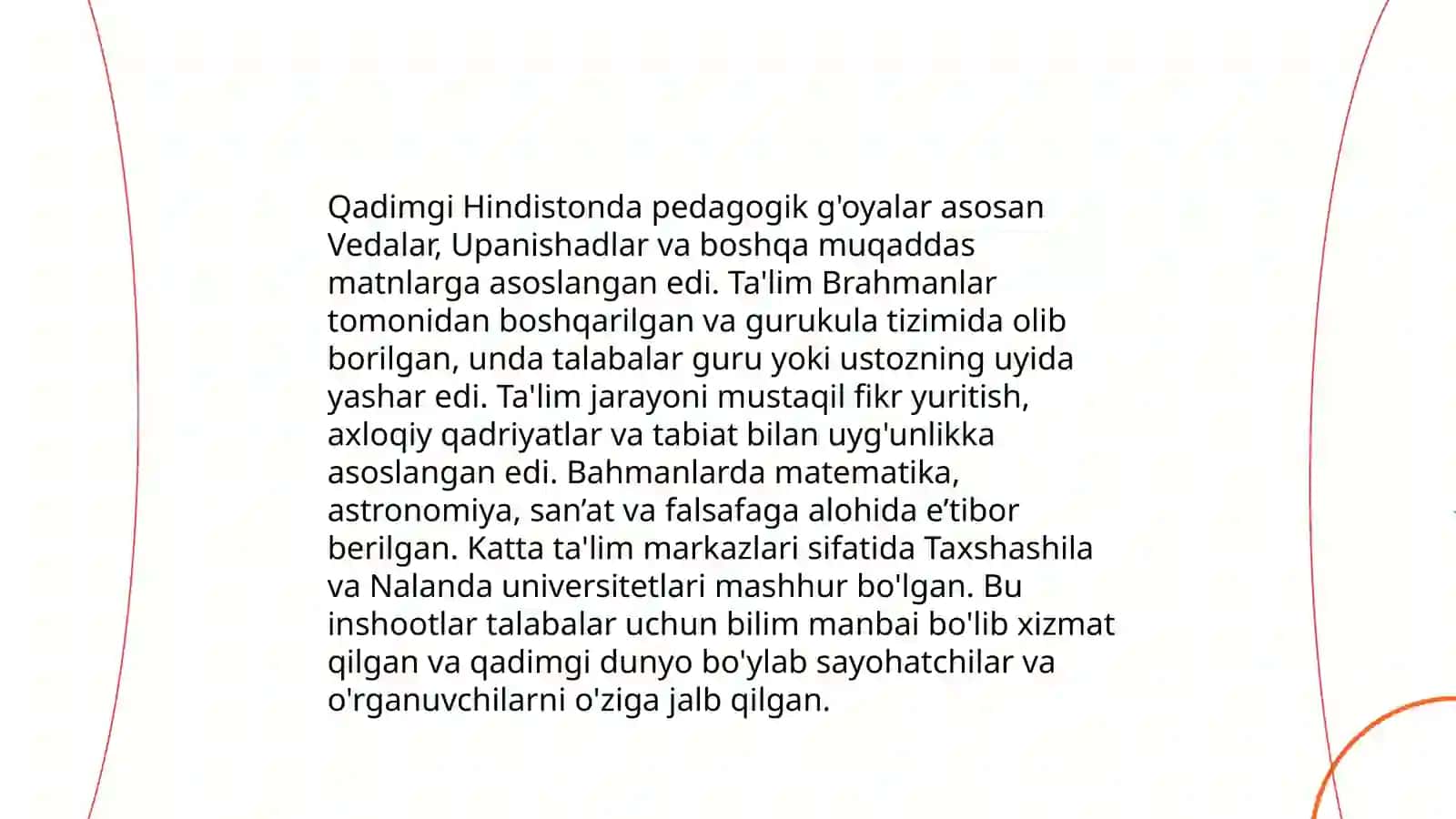 Qadimgi Misrda ta'lim-tarbiya tizimi 4