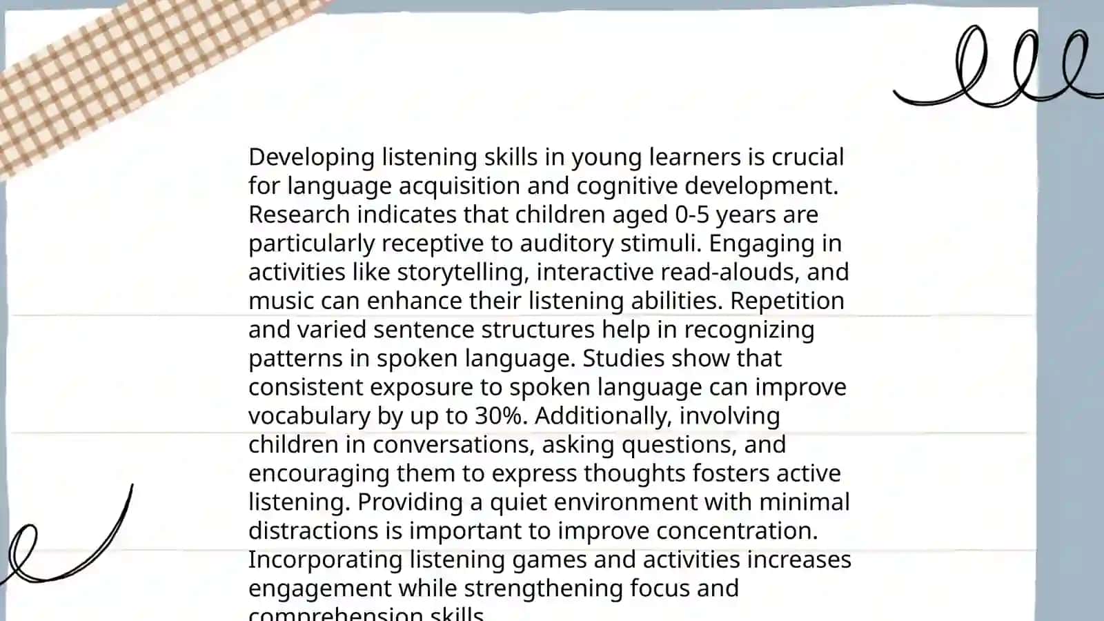Teaching young learners 4