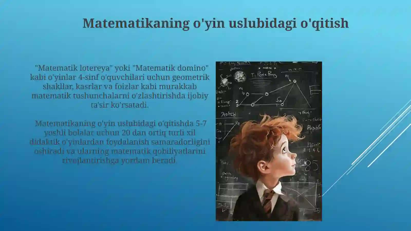 Matematika oʻqitish maxsus metodikasi 4