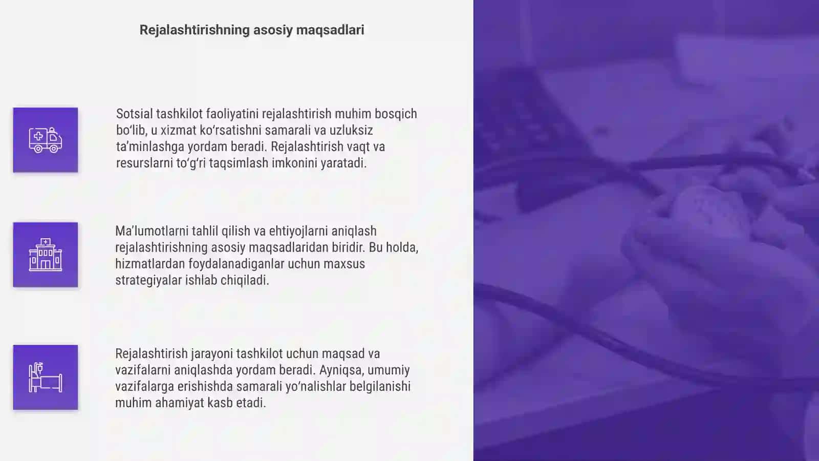 Sotsial tashkilot (xizmat) faoliyatini rejalashtirish 4