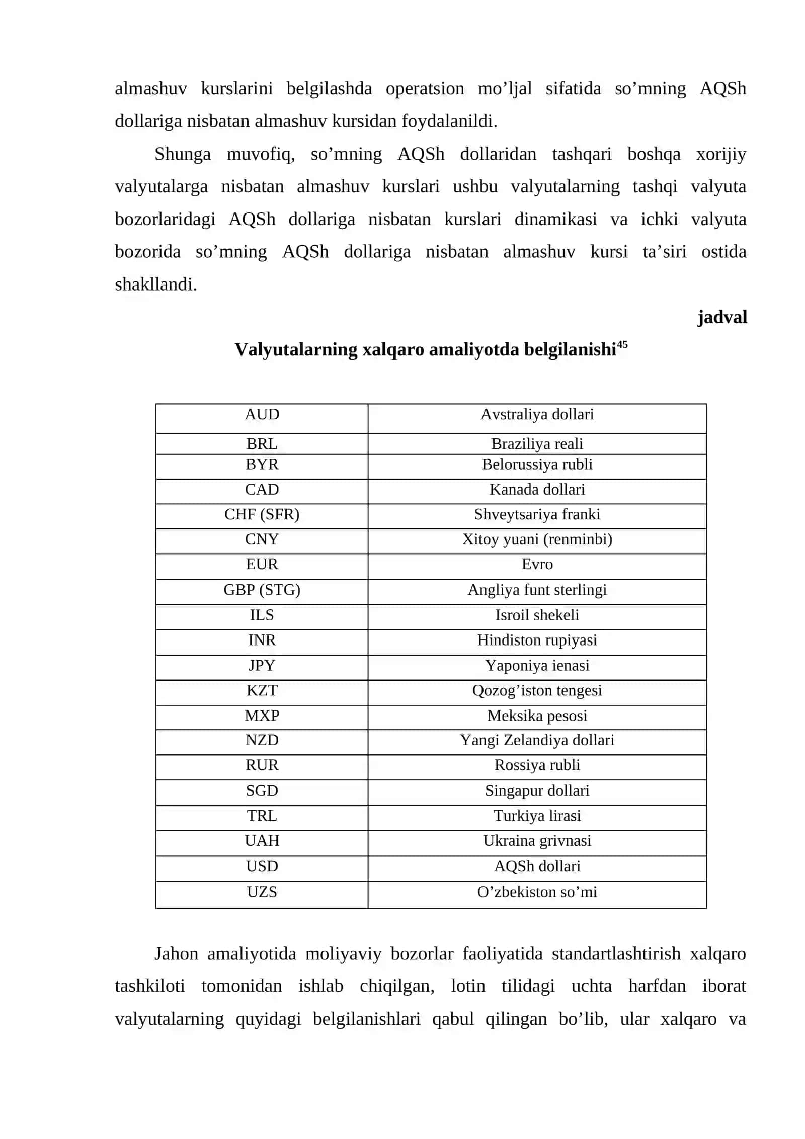 Tijorat banklarining valyuta operatsiyalari 4