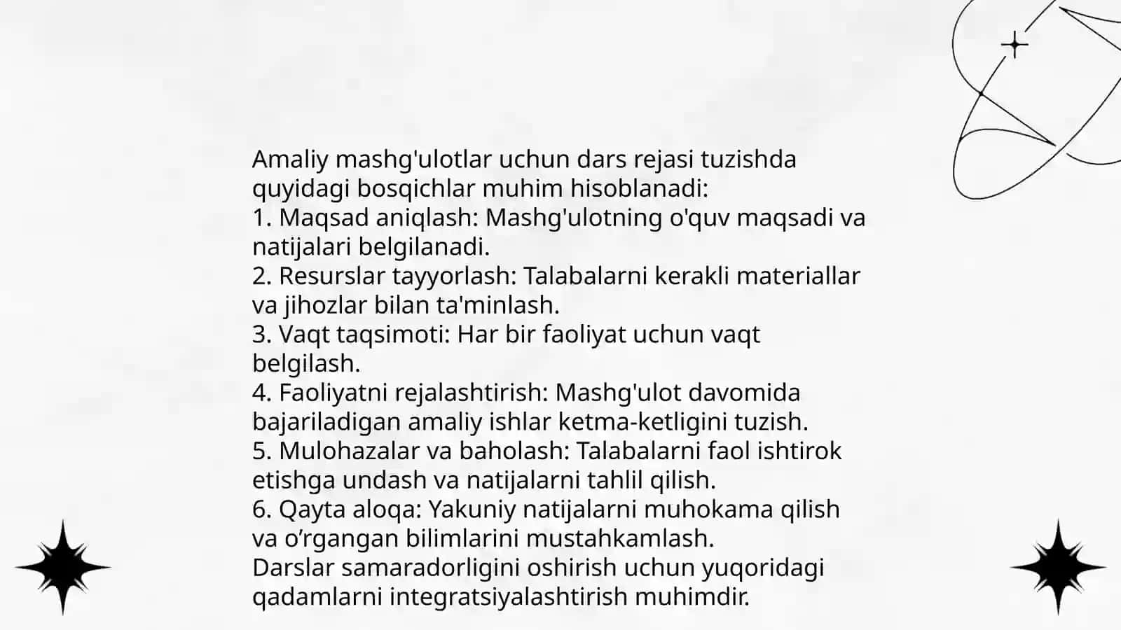 Biologiyadan amaliy mashgʻulotlarni tashkil etish va oʻtkazish metodikasi 4