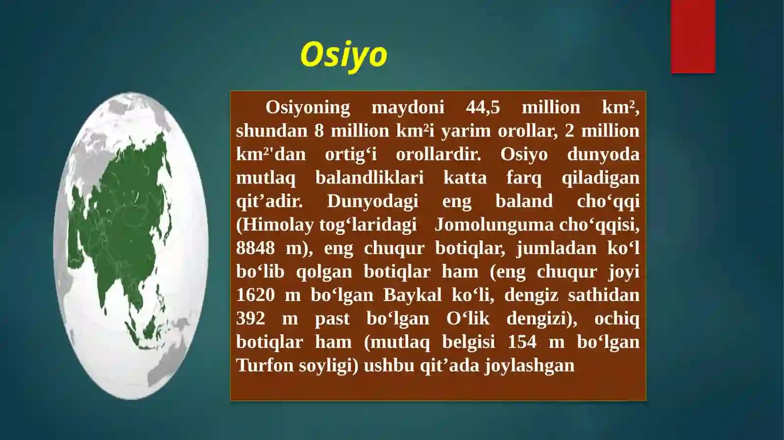 Osiyo xalqlari etnologiyasi 4