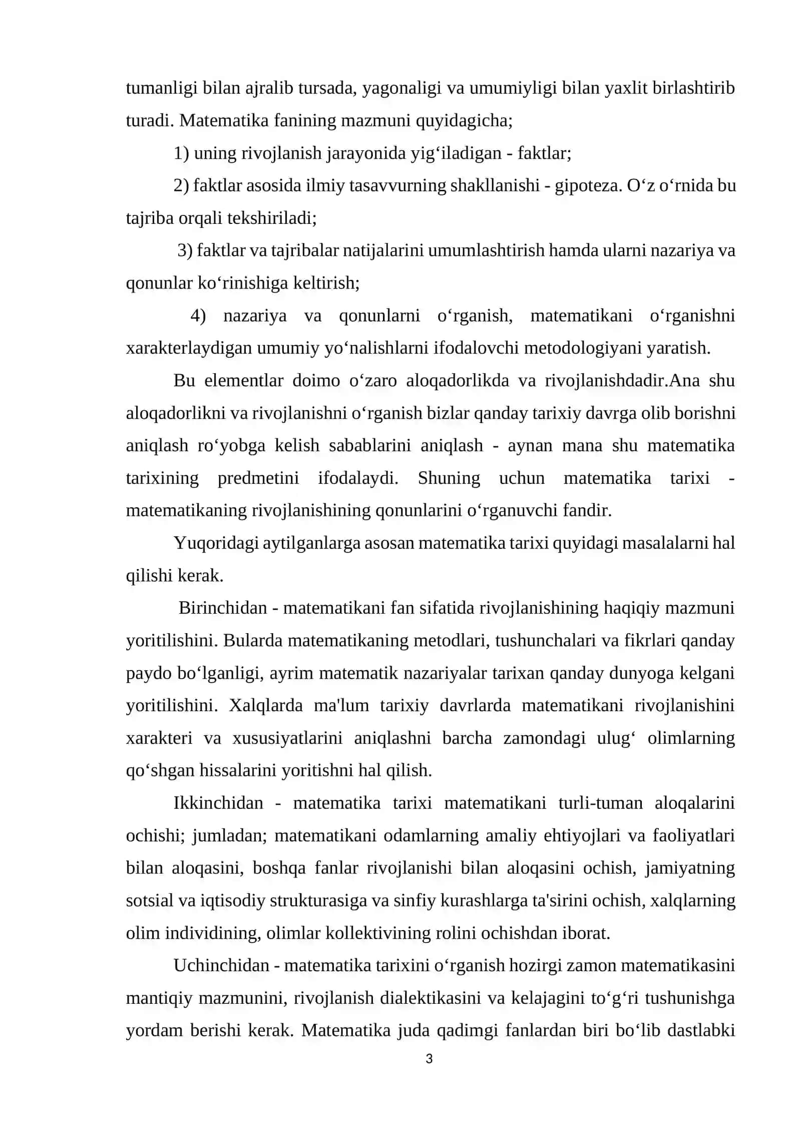 BOSHLANG‘ICH SINFDA MATEMATIKADAN TAFAKKURNI, MANTIQIY FIKRLASHGA RIVOJLANTIRUVCHI IJODIY TOPSHIRIQ TARZIDA MASALALAR USTIDA ISHLASH METODIKASI (1-2-SINF MISOLIDA) 4