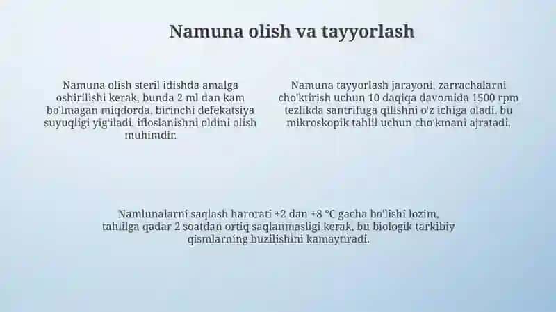 Dastlabgi defikatsiya sharbati taxlili 4
