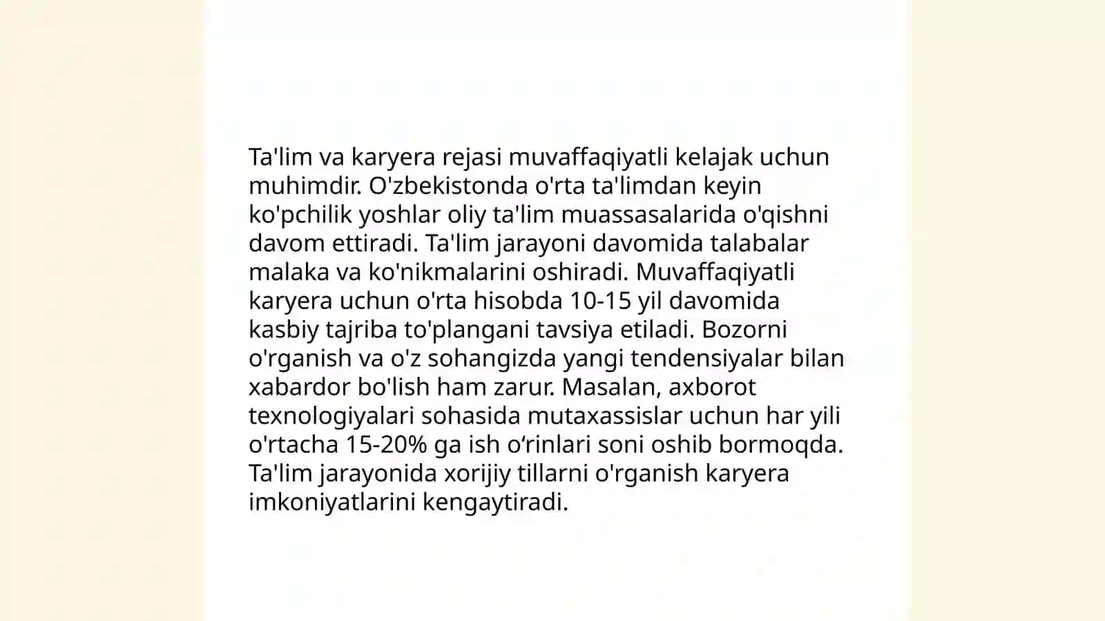 Suratlar bilan òtkaziladigan suhbatlar 4