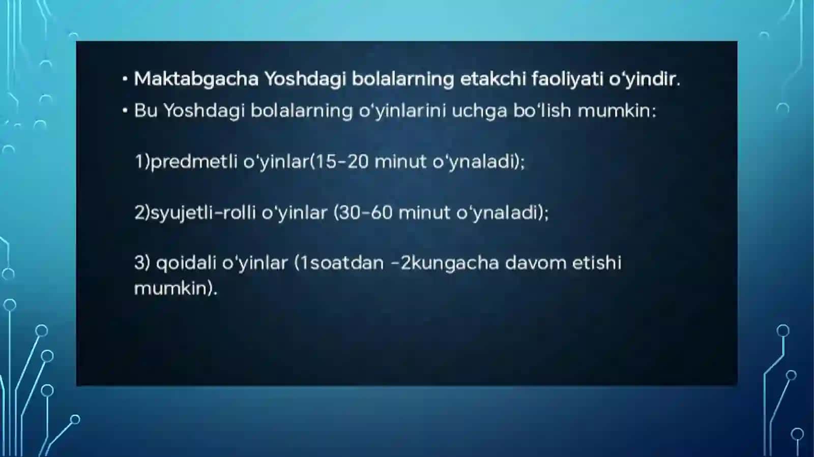 Talaba Ismatova Durdonaning Umumiy Psixologiya fanidan tayyorlagan 4