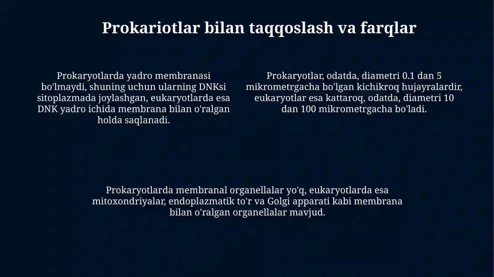 Eukariotlar va ularning kelib chiqishi tõğrisidagi nazariyasi 4