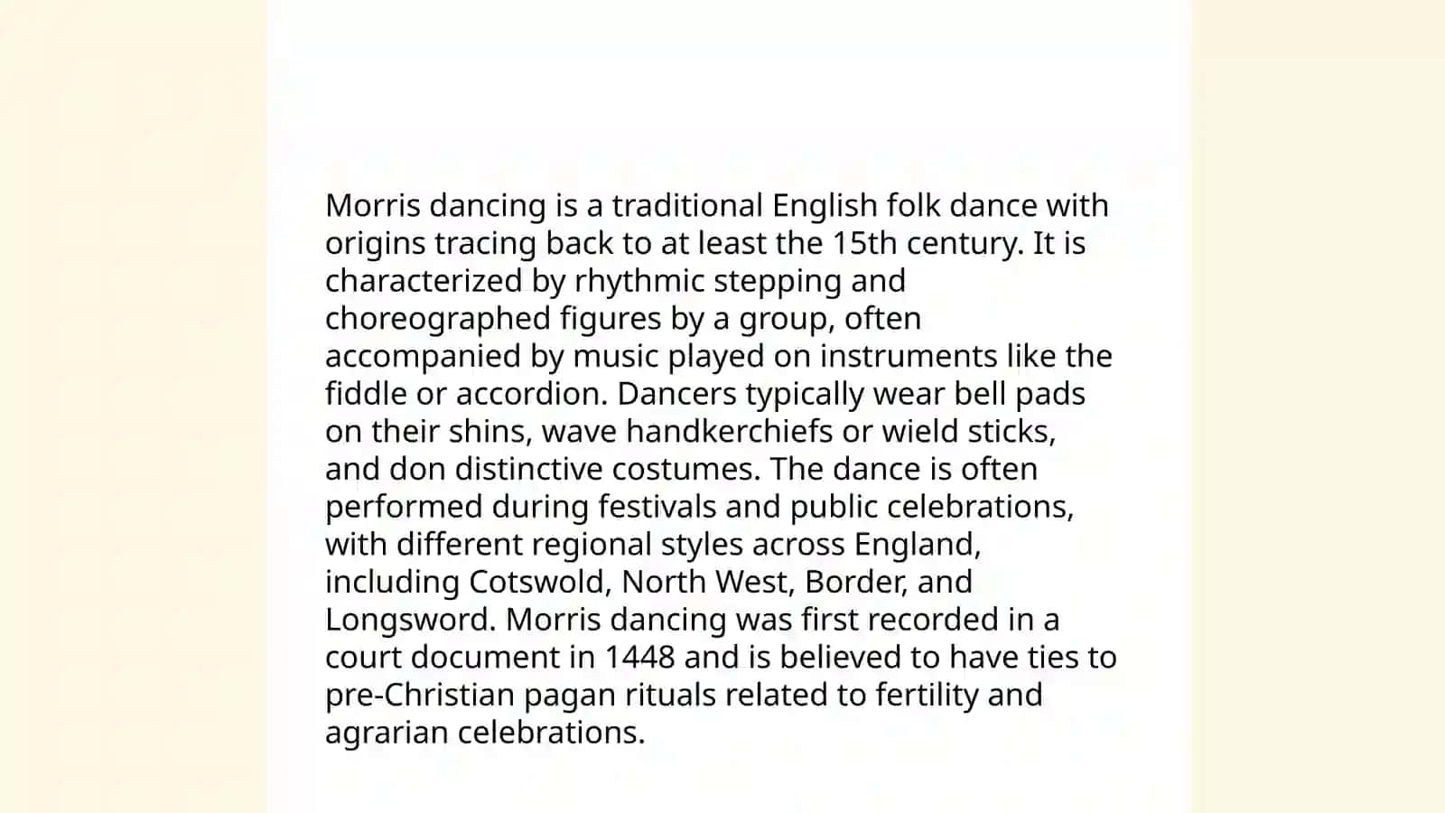 Traditions and customs of England 4