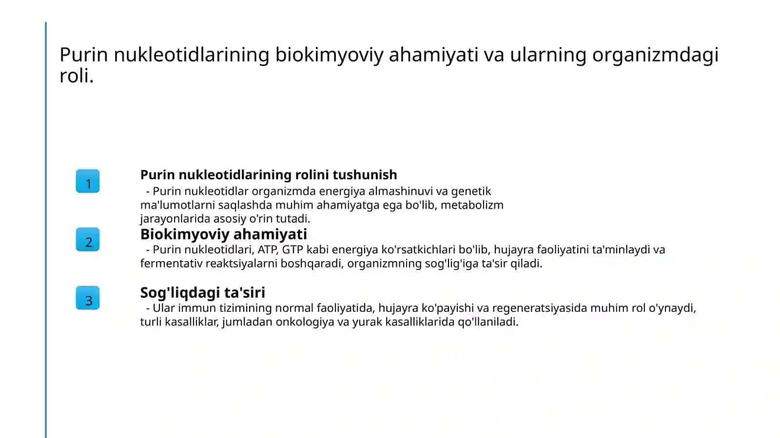 Purin-nukleotidguruhpreparatlaritahlili 4