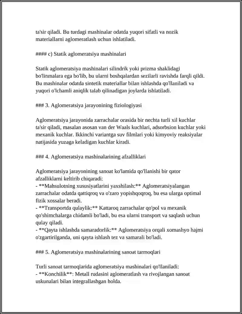 AGLOMERASIYON MASHINALARNING TASNIFI TUZILISHI VA ISHLASH PIRINSIPI 4