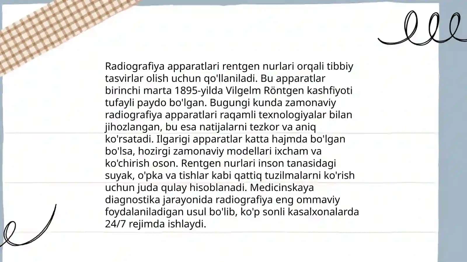 Zamonaviy stamatalagik qurilmalar.Tasnifi va xususiyatlari 4