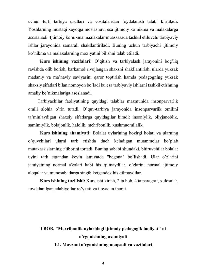 Mexribonlik uylaridagi ijtimoiy pedagogik faoliyat 4