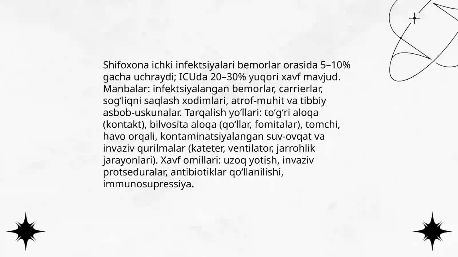 Shifoxona ichi infeksiyasi 4