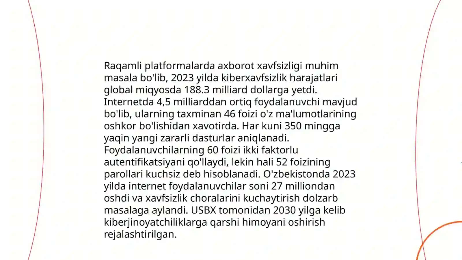 Media maydonida axborot tarqatish madaniyati kibernetika va kiberhuquq 4