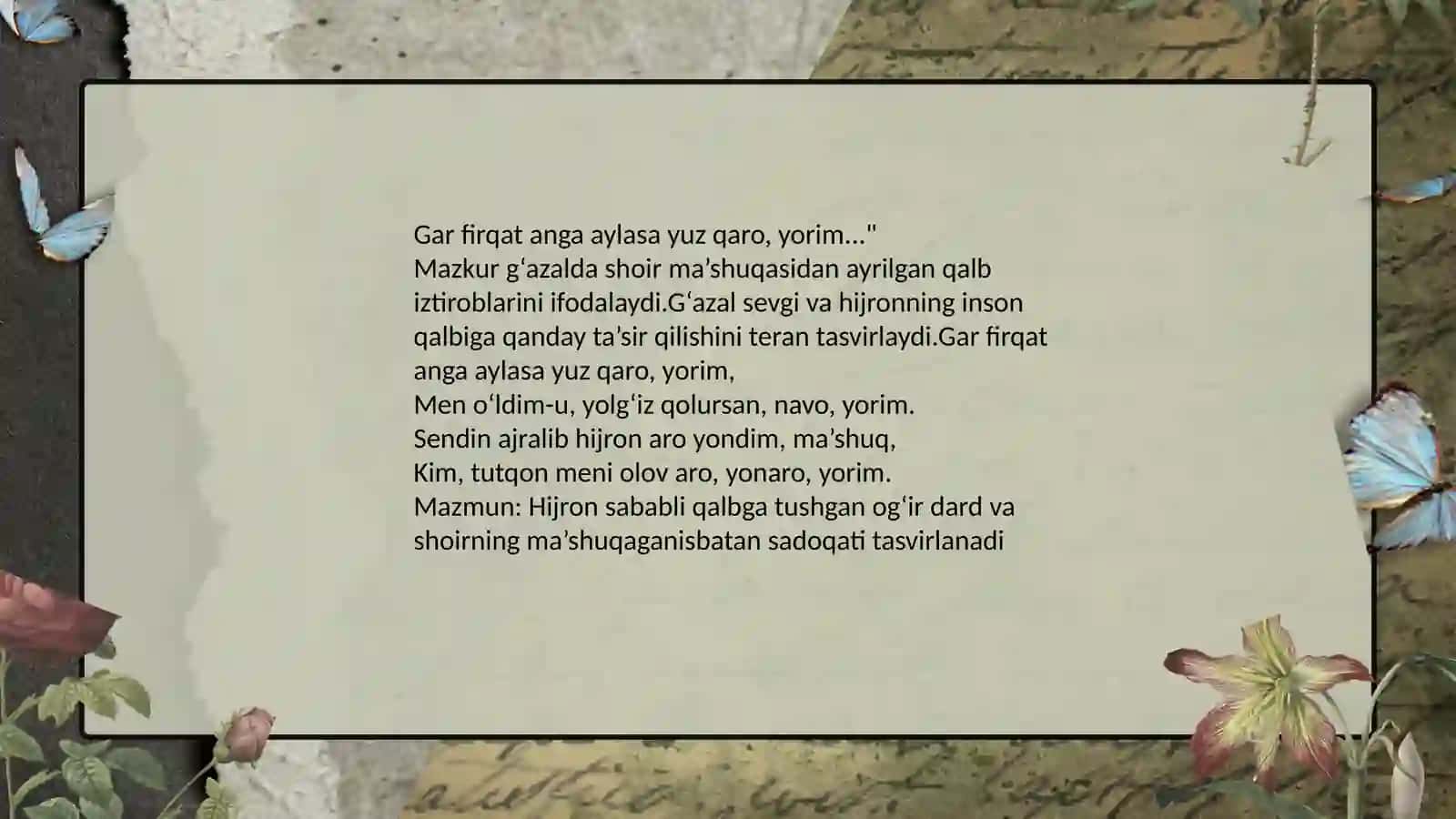 Navoiyijodidaoshiqonagazallar 4