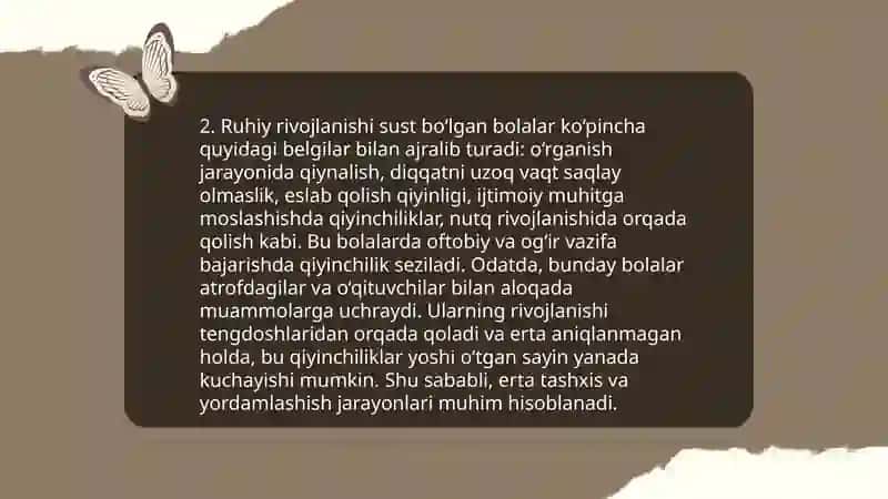 Bolalarning ruhiy rivojlanishi 4