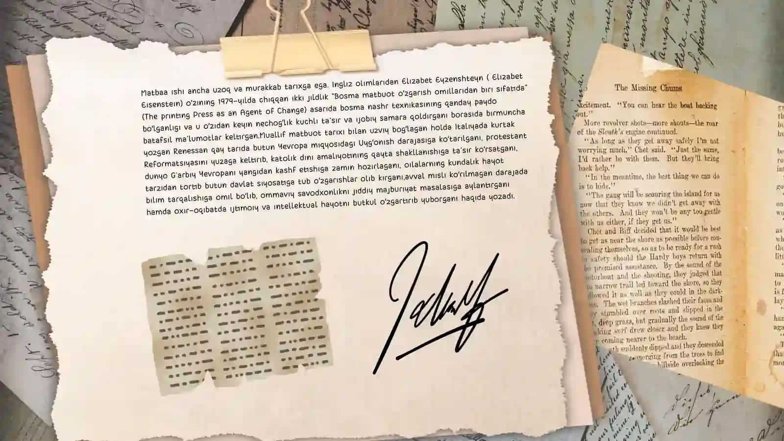 Dastlabki Qoʻl Yozma Nashrlari va Kitob Nashri Texnologiyasining Shakllanishi 4