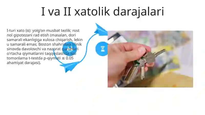 Ma'lumotlarni statistik taqqoslash metodlarini tanlashning asosiy mezonlari 4